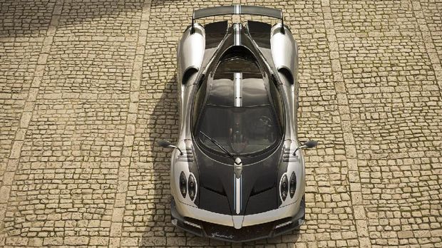 Pagani Hyura, Satu Dari Yang Terbaik di Dunia Telah Hadir