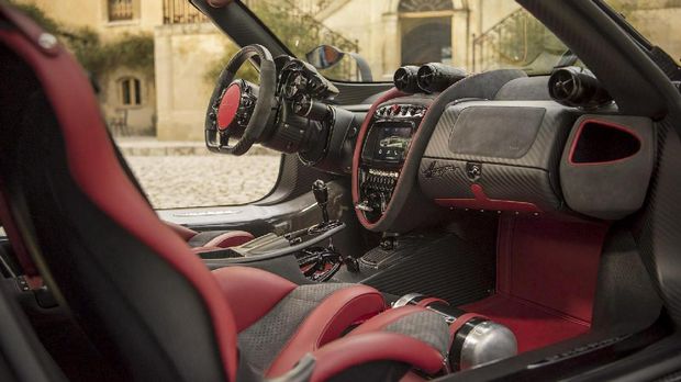 Pagani Hyura, Satu Dari Yang Terbaik di Dunia Telah Hadir