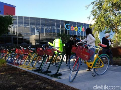 Keliling Kantor Google yang Unik dan Asyik 