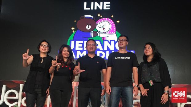 Cara Line Sambut Ramadan