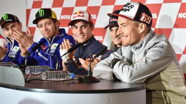 Nicky Hayden menjadi legenda MotoGP pada 2015.