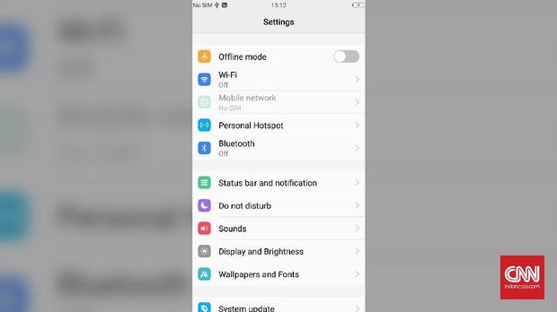 Vivo V5 Plus, Penguntit iPhone dengan Kamera Depan Berlebihan