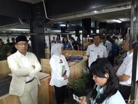 Sempat Mangkrak 2 Tahun, Begini Pasar Keren di Sarijadi 