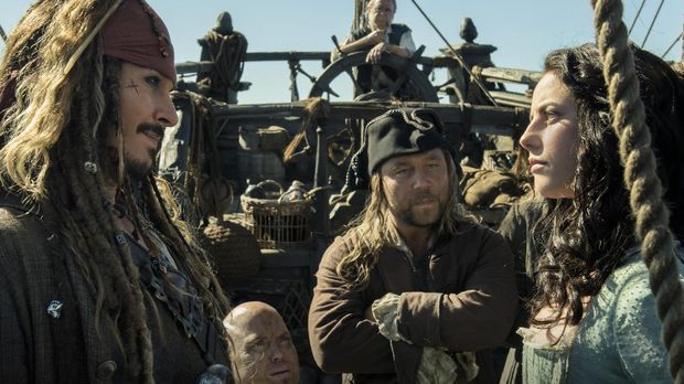 Adegan Pirates of the Caribbean: Salazar's Revenge.