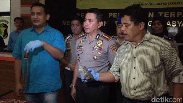 Polres Jaktim Bekuk 6 Geng Motor dalam Sepekan