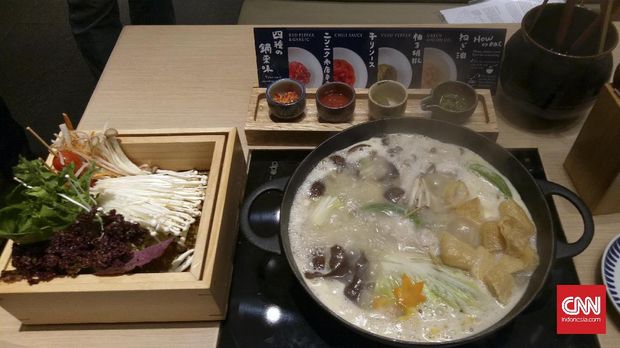 Semangkuk Sup 'Kecantikan' ala Bijin Nabe