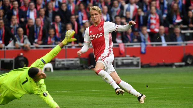 Kasper Dolberg Jangan Disamakan dengan Ibrahimovic