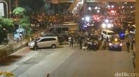 Tim Gegana dan K-9 tiba di TKP.