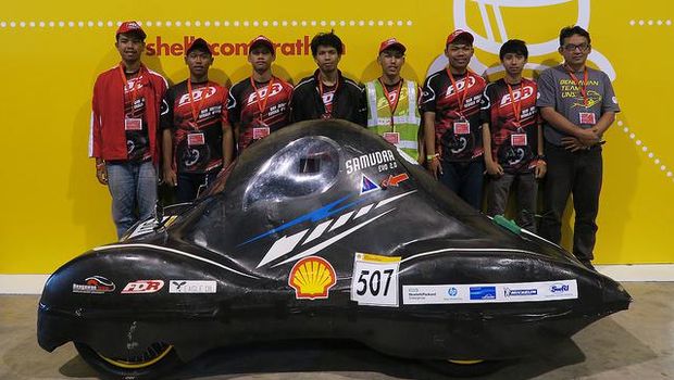 Mahasiswa Indonesia Wakili Asia di Balap  Mobil  Hemat Energi