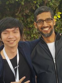 Berburu Selfie dengan Bos Google