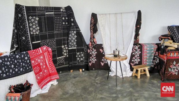 Batik Semanggi  Ikon Baru Jakarta Usai Monas