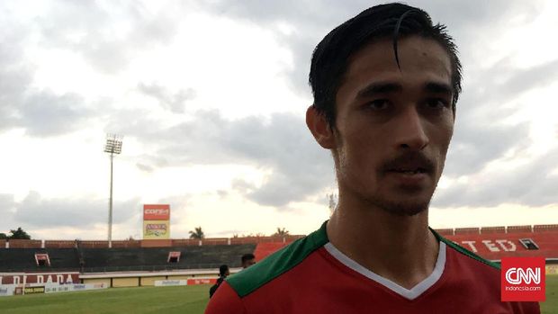Gavin Kwan Adsit mencetak dua gol ke gawang Mongolia.
