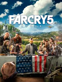 Ubisoft Umbar Penampakan Kover Far Cry 5