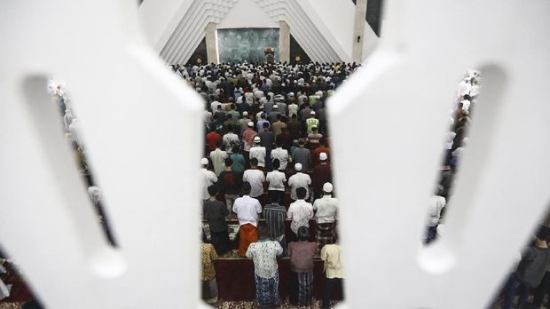 Semarak Ramadan Perdana Masjid Raya Jakarta