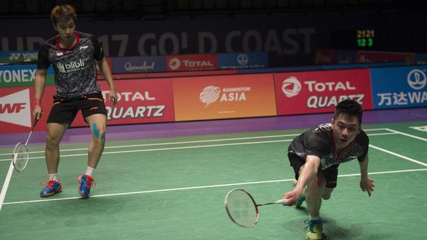 Kevin/Marcus kembali menjadi andalan Indonesia.