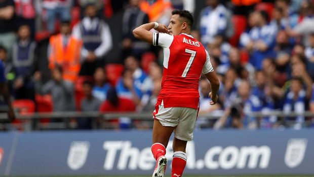 Alexis Sanchez diyakini mampu menambah daya gedor Manchester United. (