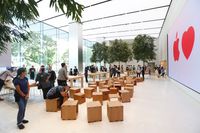 Fakta Menarik Apple Store Singapura 
