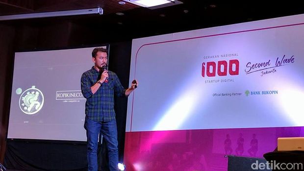 Rio Dewanto Bawa Filosofi Kopi ke Gerakan 1.000 Startup