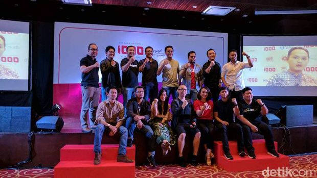 Rio Dewanto Bawa Filosofi Kopi ke Gerakan 1.000 Startup