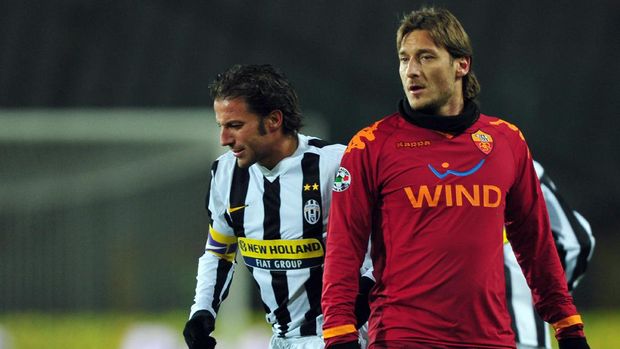 Mencari Pangeran Terbaik, Del Piero atau Totti
