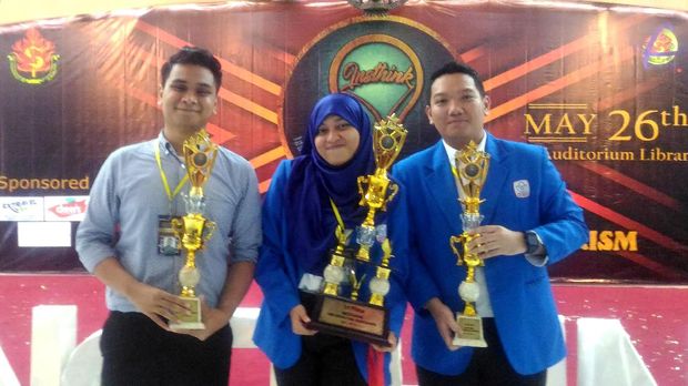 Setelah kerap menjadi juara dalam berbagai lomba tingkat nasional, target President University selanjutnya adalah tingkay internasional. (Dok. Jababeka)