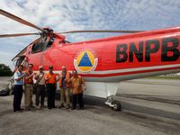 Jelang Kemarau, BNPB Kerahkan 5 Heli ke Riau