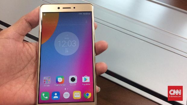 Lenovo K6 Note; Layar Lega dan Lebih Cerah