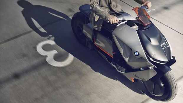 Konsep Terbaru Motor Masa Depan BMW
