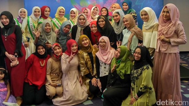 10 Finalis Sunsilk Hijab Hunt 2017 Silaturahmi dengan 