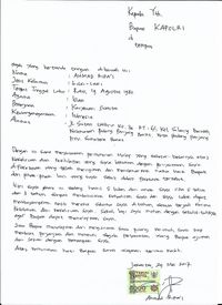 ARP Minta Maaf ke Kapolri karena Sebut Bom Kampung Melayu Rekayasa