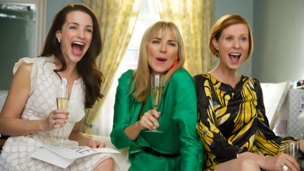 Film adaptasi Sex and the City pada 2008 sukses secara komersil mengikuti serial televisinya. (dok. HBO Films/New Line Cinema)