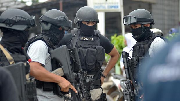 Di Indonesia, serangkaian aksi teror yang mengatasnamakan ISIS pun kerap terjadi. (ANTARA FOTO/Wahdi Septiawan/aww/17)