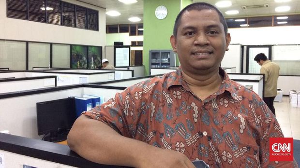 Hairullah, kepala bidang sosial budaya JIC mengatakan Museum Sejarah Islam Jakarta ini akan jadi salah satu tujuan wisata religi di Jakarta. (CNN Indonesia / Endro Priherdityo)