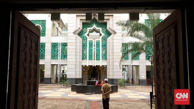 Museum Sejarah Islam Jakarta rencananya menempati gedung sosial budaya Jakarta Islamic Centre, Koja, Jakarta Utara. (CNN Indonesia / Endro Priherdityo)