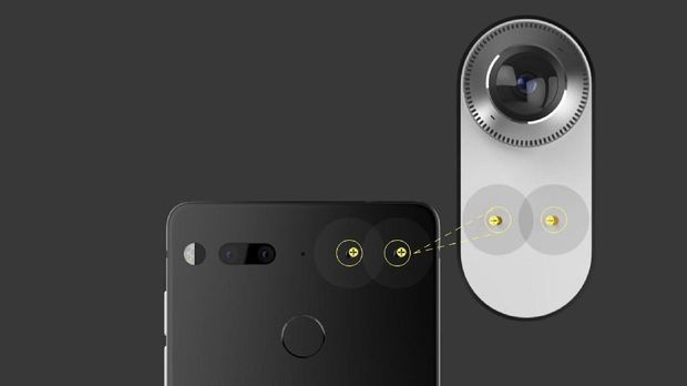 Essential, Ponsel Pintar Perdana Bapak Android