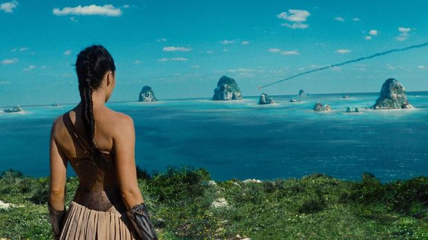 Themyscira asal Diane Prince ternyata gabungan dari beberapa tempat di Italia. (dok. DC)