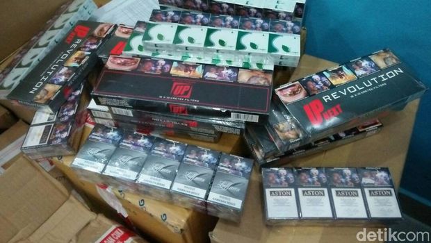 Gelar Razia di Batam, Bea Cukai Sita Ribuan Rokok dan Miras Ilegal