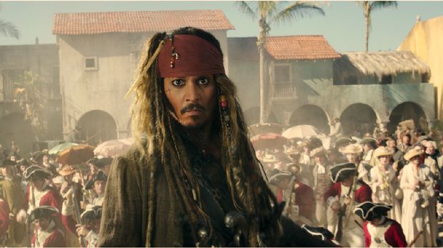 Kapten Jack Sparrow adalah salah satu peran paling terkenal yang dimainkan Johnny Depp.