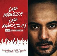 Netizen Viralkan 'Saya Indonesia Saya Pancasila'