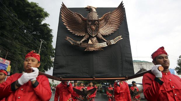 Orde Baru,'Mantra' Pancasila dan Presiden Jokowi