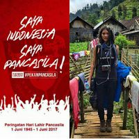 Netizen Viralkan 'Saya Indonesia Saya Pancasila'