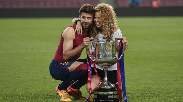 Shakira dan Gerard Pique sudah memiliki dua anak bersama.