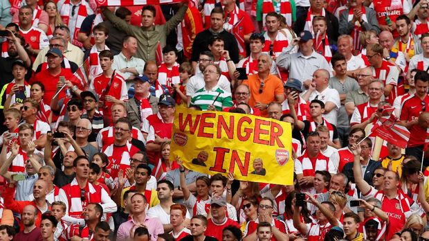 Ini Pesan Wenger untuk Fans Usai Dipastikan Bertahan di Arsenal