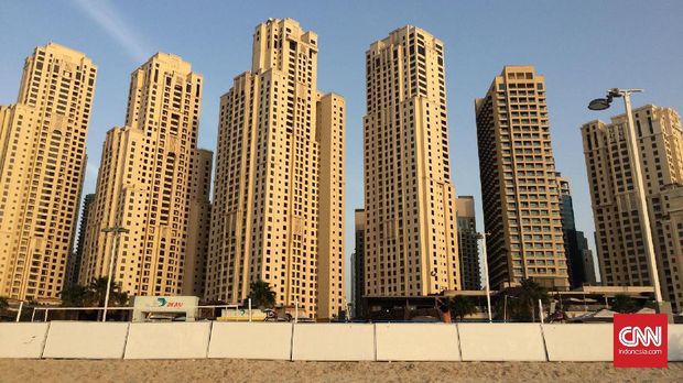 Mengembara di 'Fatamorgana' Dubai