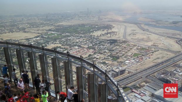 Mengembara di 'Fatamorgana' Dubai
