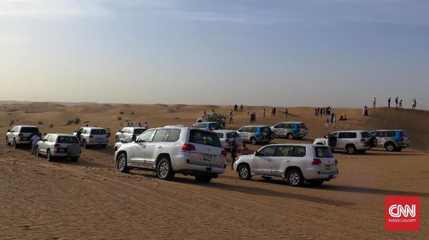 Mengembara di 'Fatamorgana' Dubai