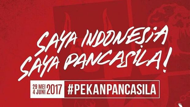 Kemeriahan Saya Indonesia Saya Pancasila Tuai Kontroversi 