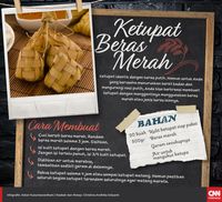 3 Cara Membuat Ketupat Lebaran Lembut Dan Tidak Cepat Basi Ini Resepnya