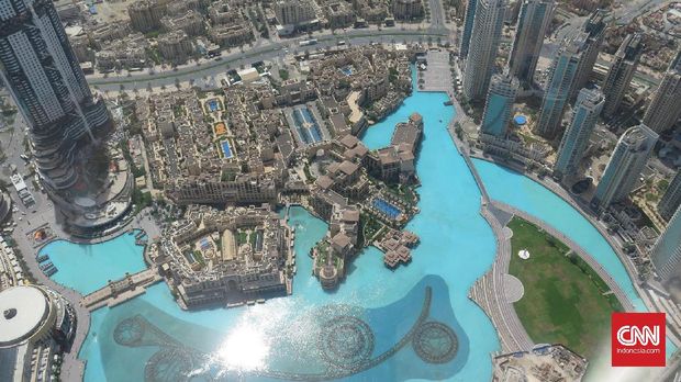 Mengembara di 'Fatamorgana' Dubai