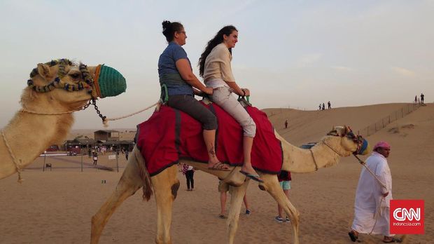 Mengembara di 'Fatamorgana' Dubai